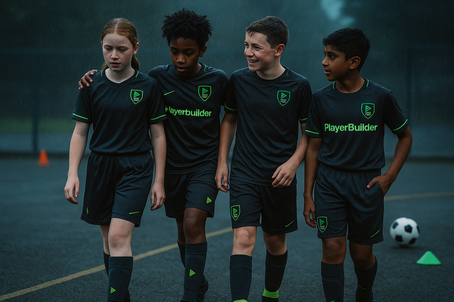 Players in PlayerBuilder kit